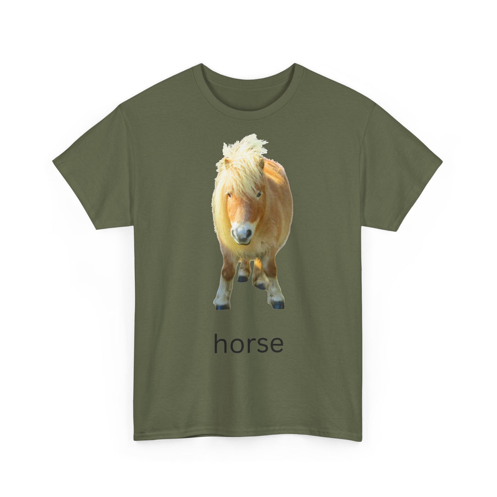 “horse” Graphic T-Shirt