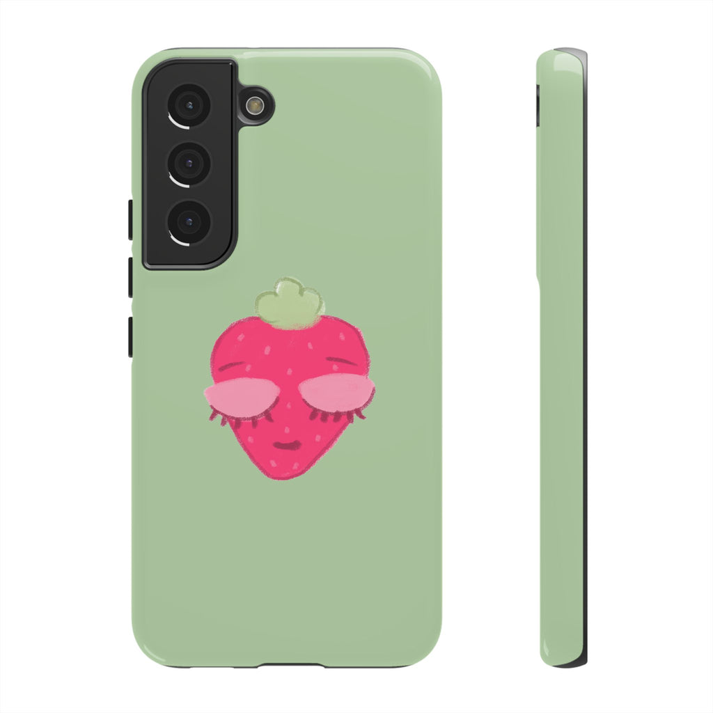 Strawberry Lashes Phone Case