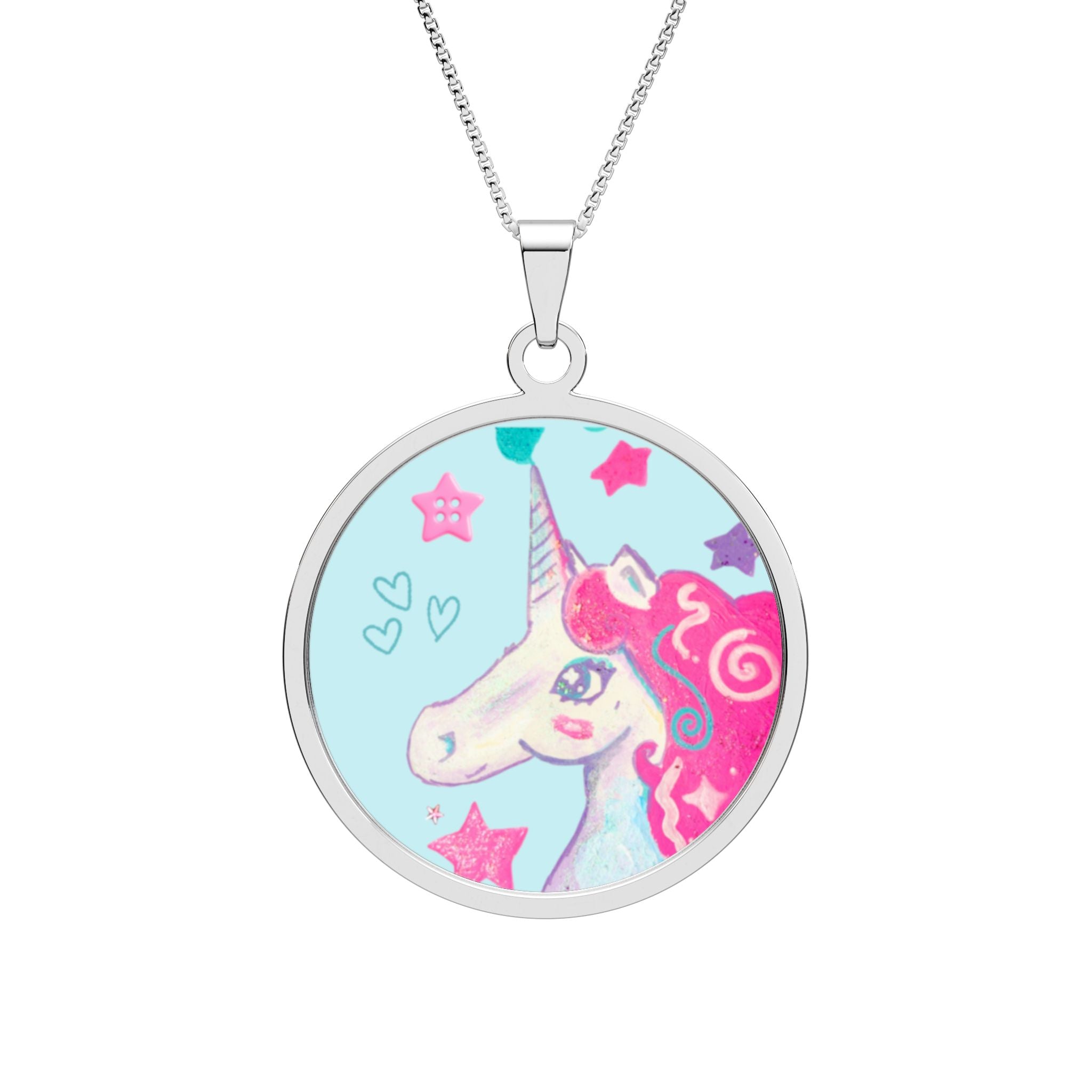 Unicorn Pendant
