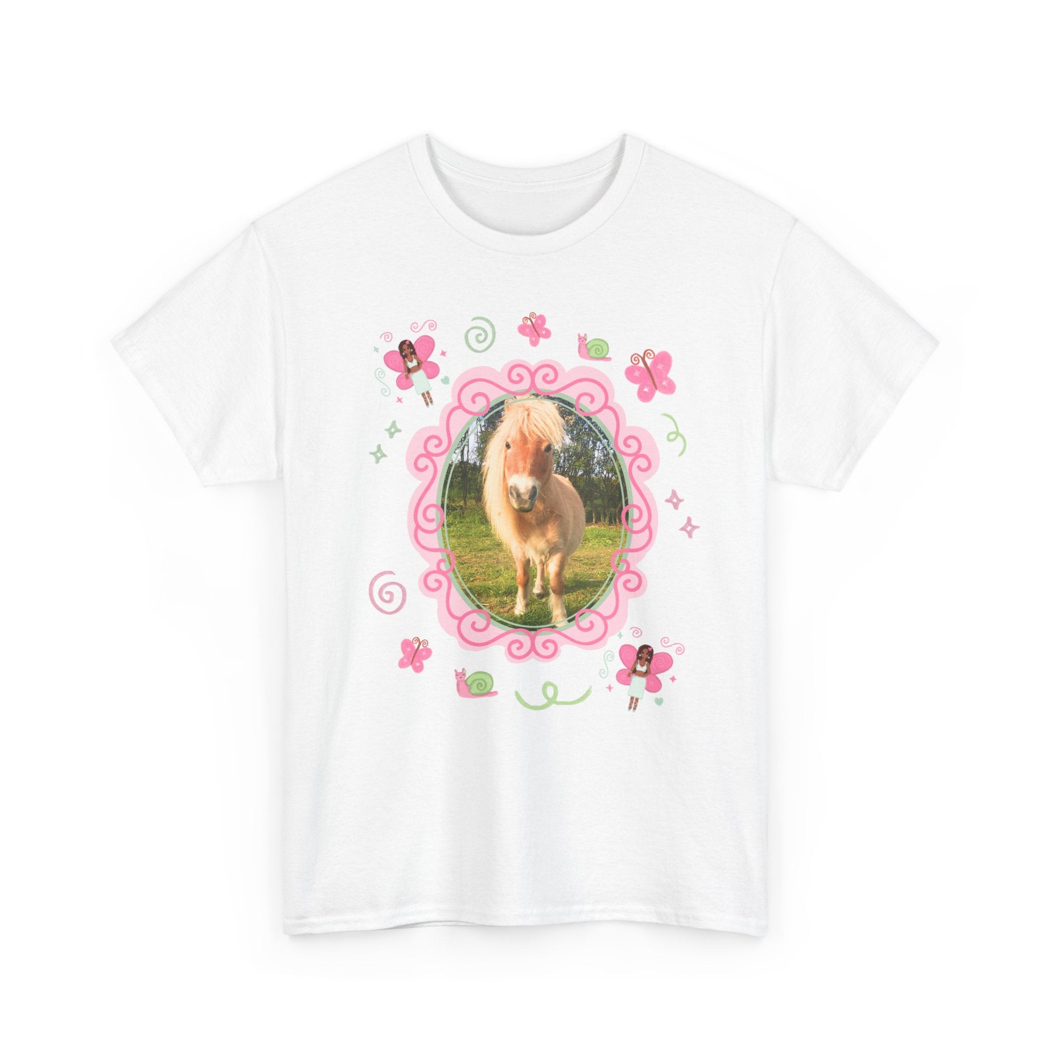 Copy of Mini Horse Tee - Cute Pony Graphic T-Shirt