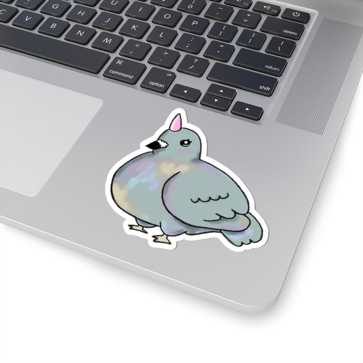 Pigeon Kiss-Cut Sticker