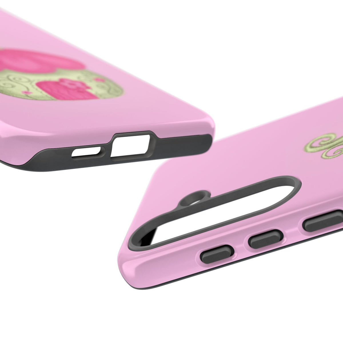 Pink Fairy House Phone Case