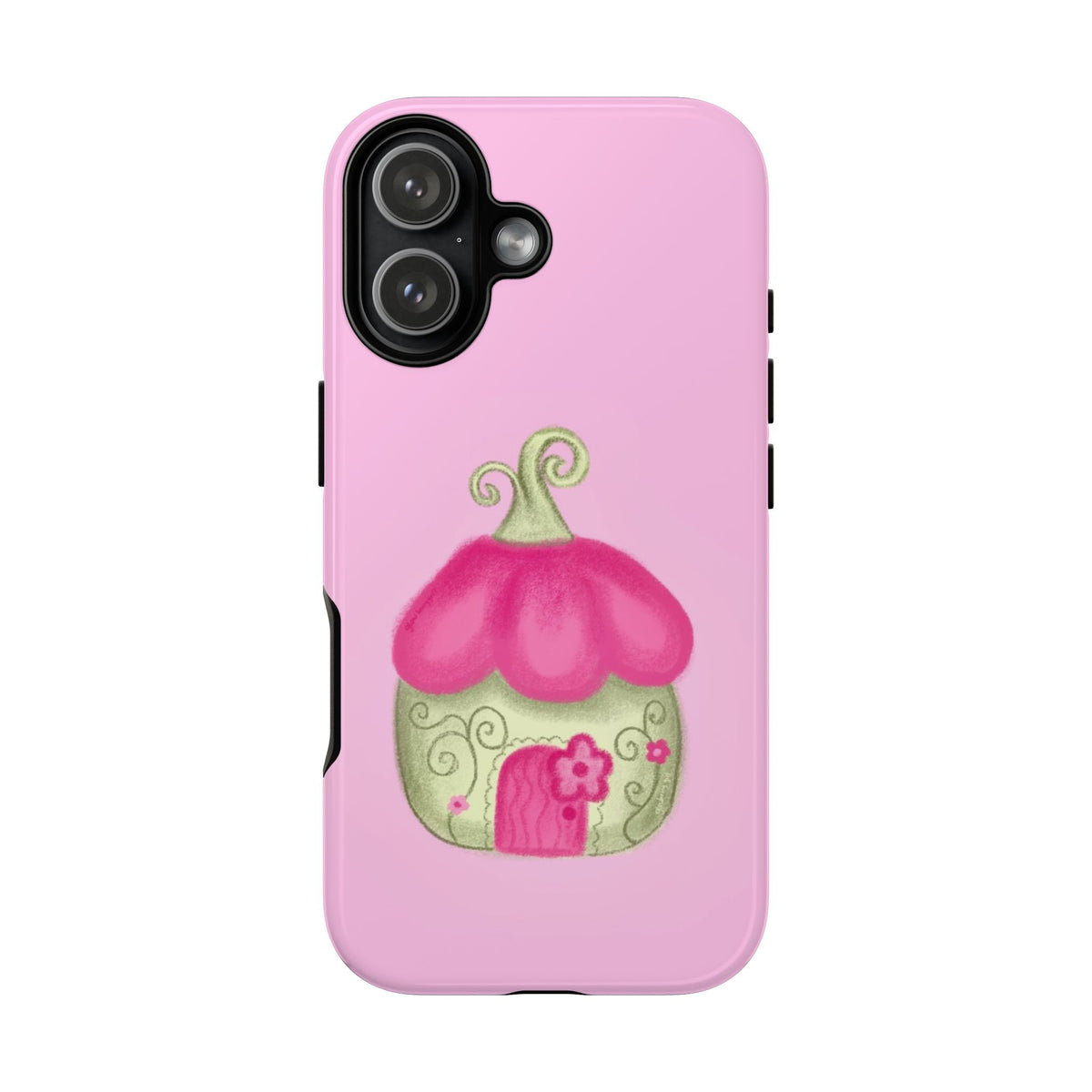 Pink Fairy House Phone Case