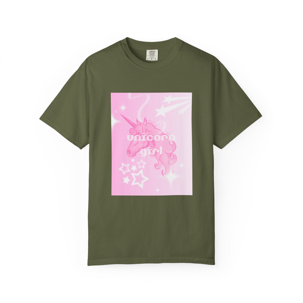 Unicorn Girl Graphic Tee