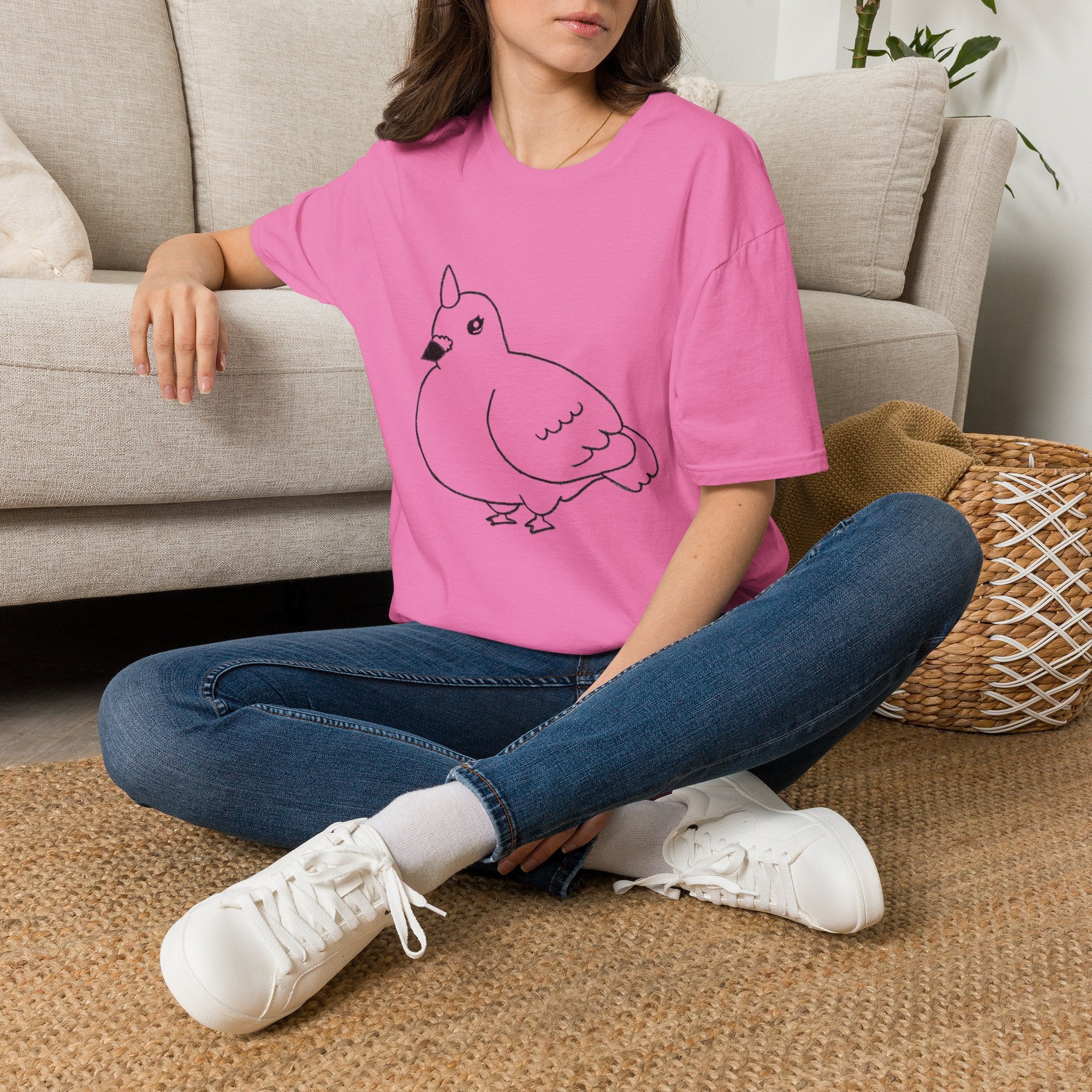 Unicorn Pigeon Graphic Shirt