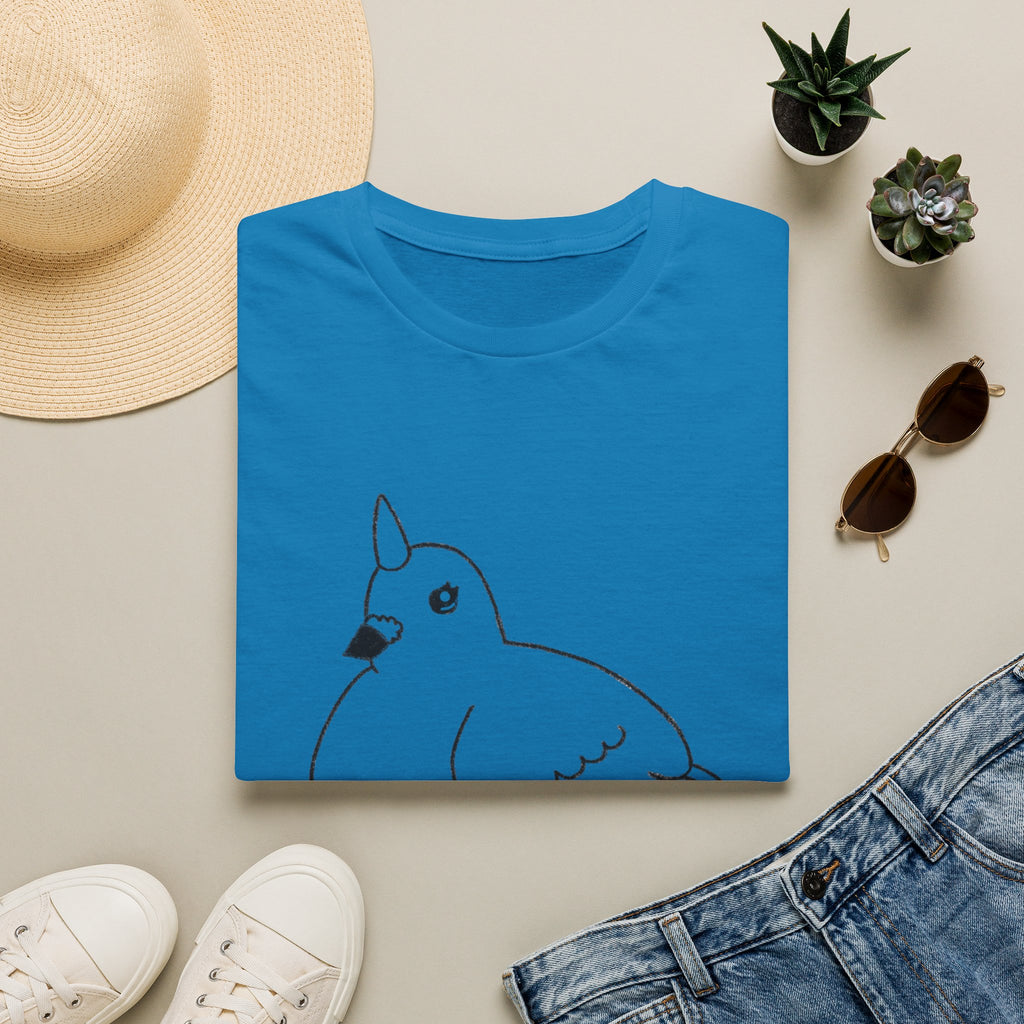 Unicorn Pigeon Graphic Shirt