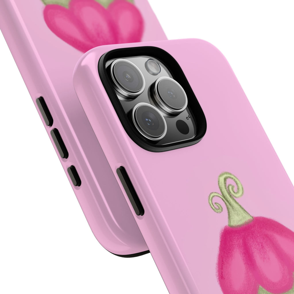 Pink Fairy House Phone Case