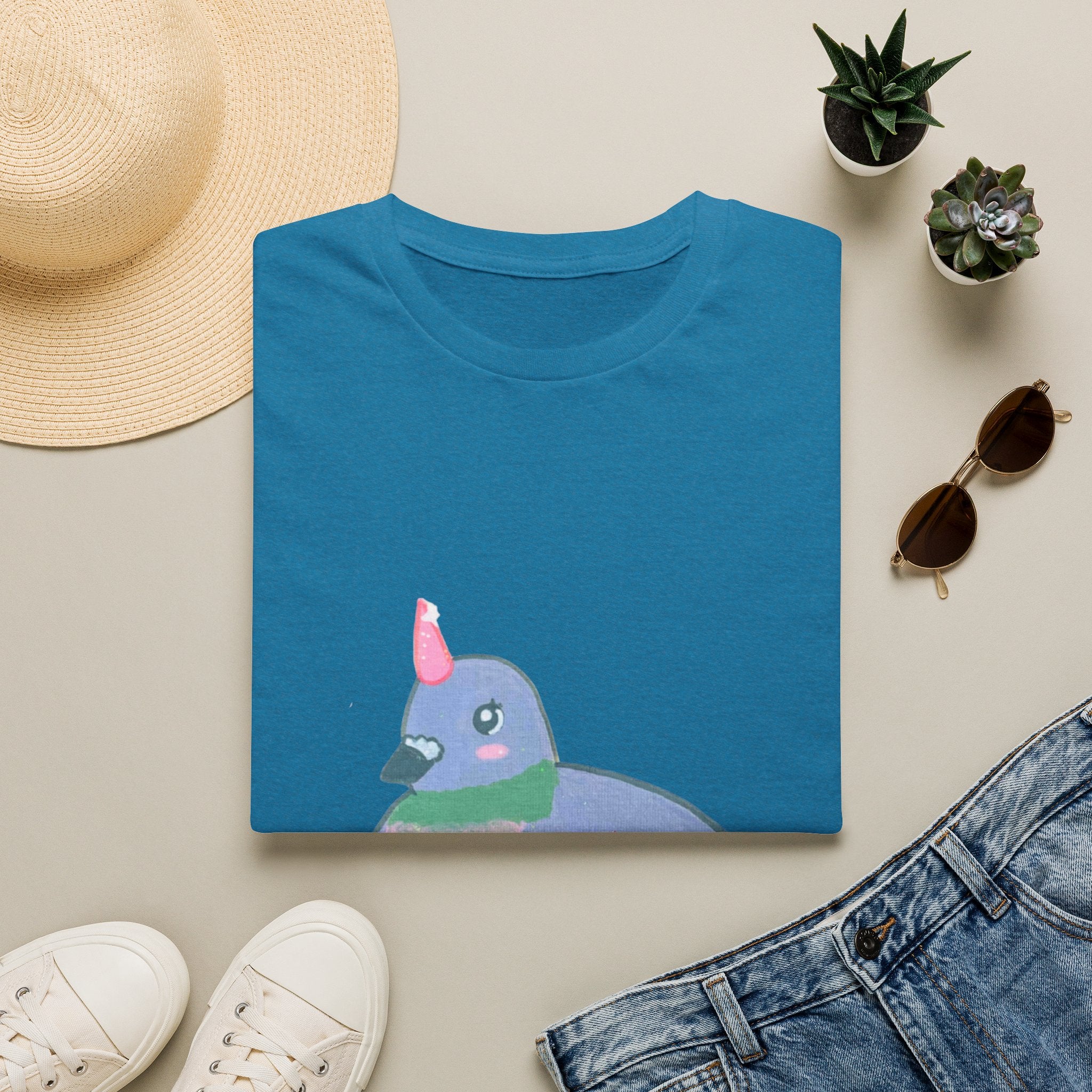 Unicorn Pigeon T-Shirt