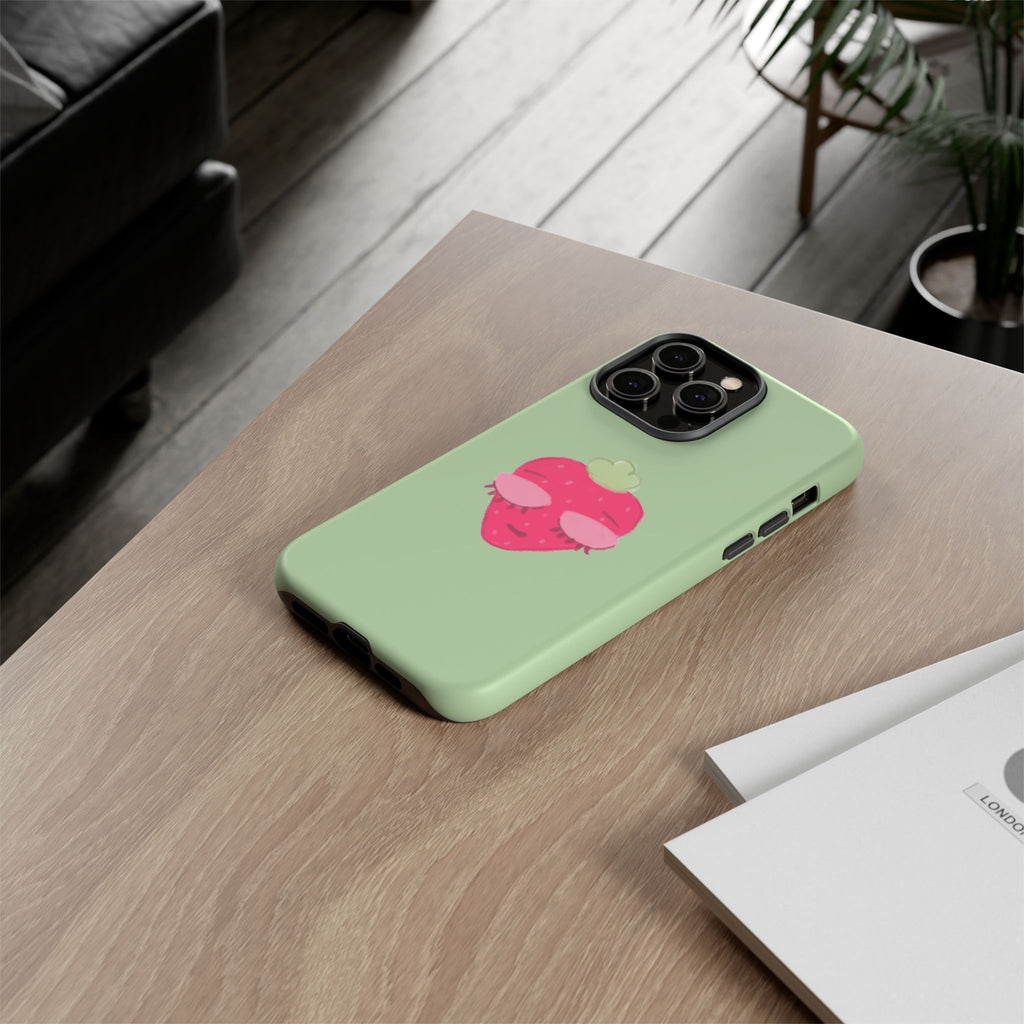Strawberry Lashes Phone Case