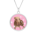 Whippet Dog Pendant