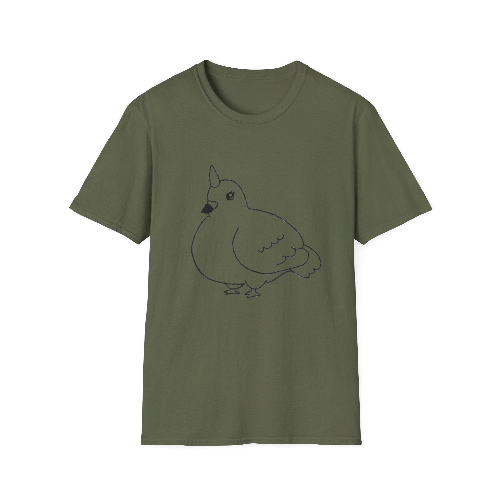 Unicorn Pigeon Graphic Shirt
