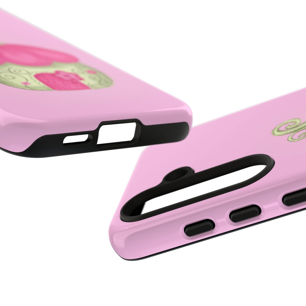 Pink Fairy House Phone Case