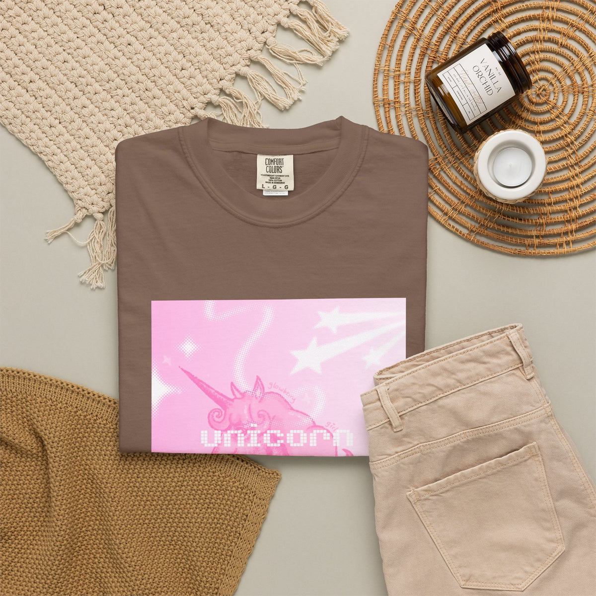 Unicorn Girl Graphic Tee