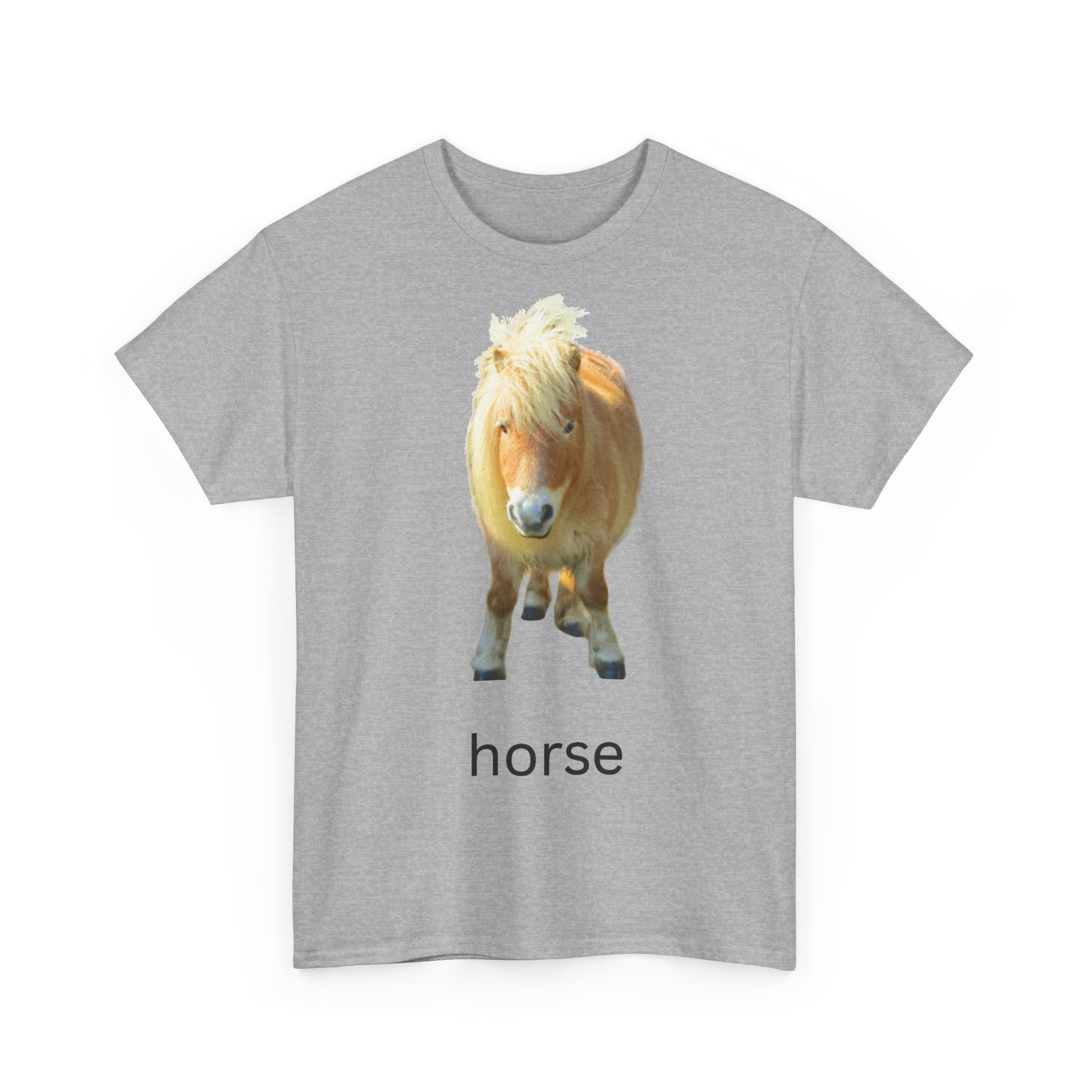 “horse” Graphic T-Shirt