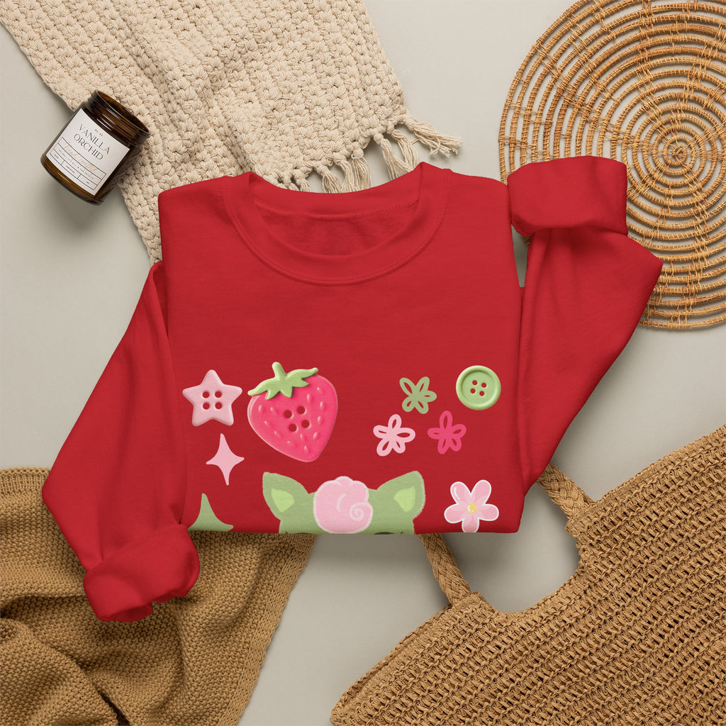 Whimsical Moo Fairy LPS Sweatshirt