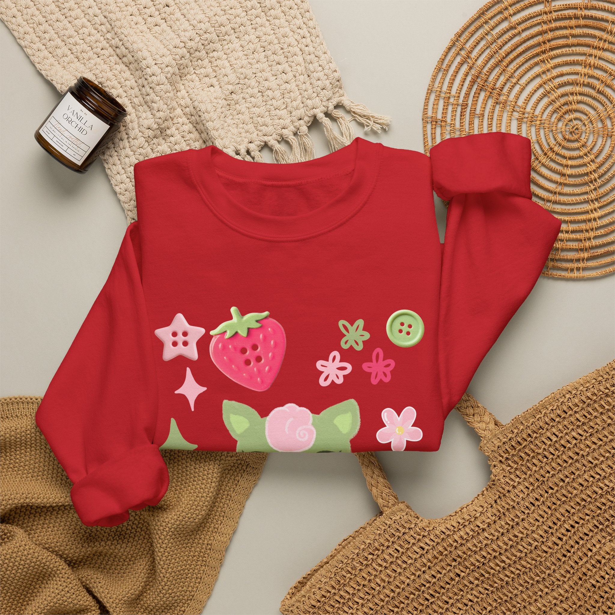 Whimsical Moo Fairy LPS Sweatshirt