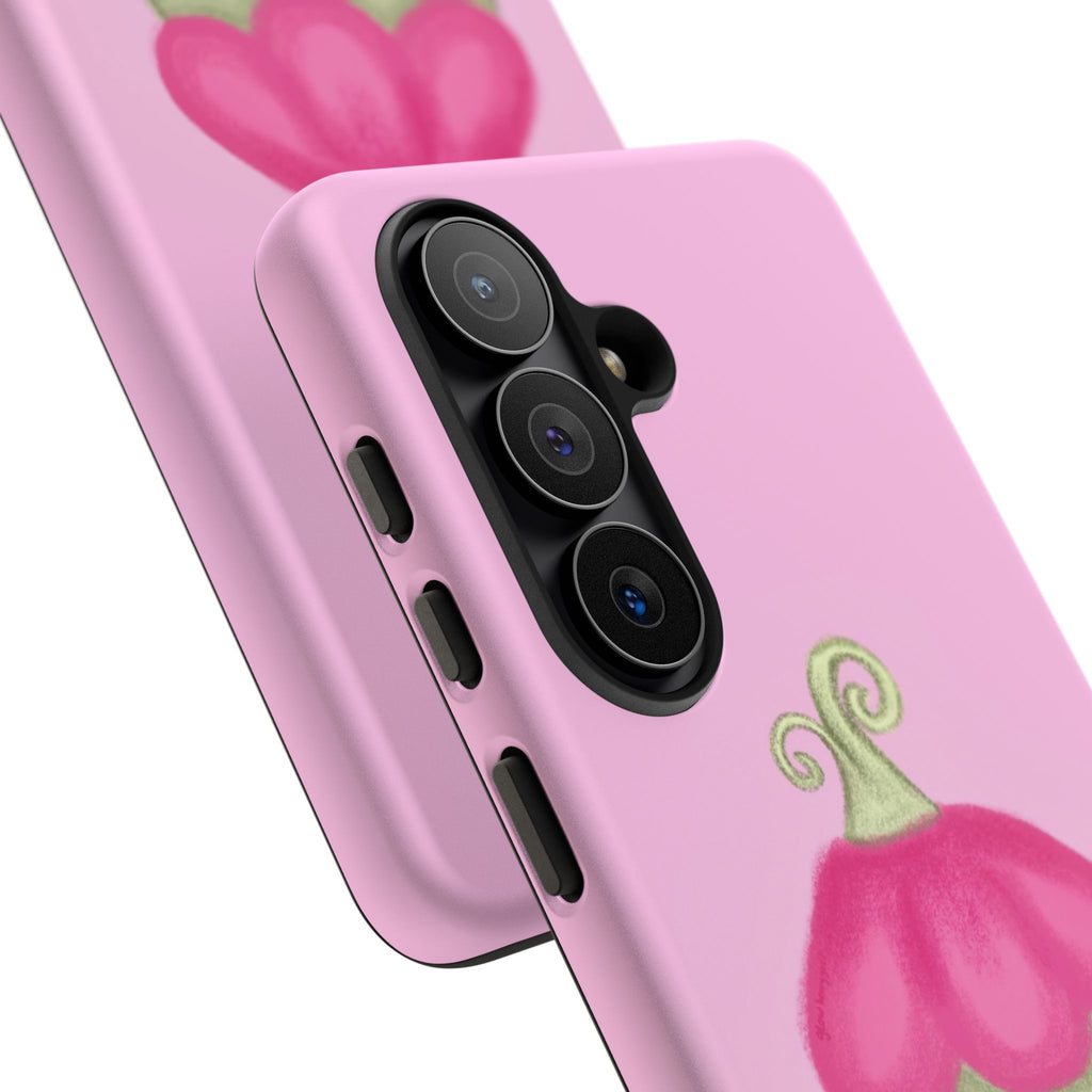 Pink Fairy House Phone Case