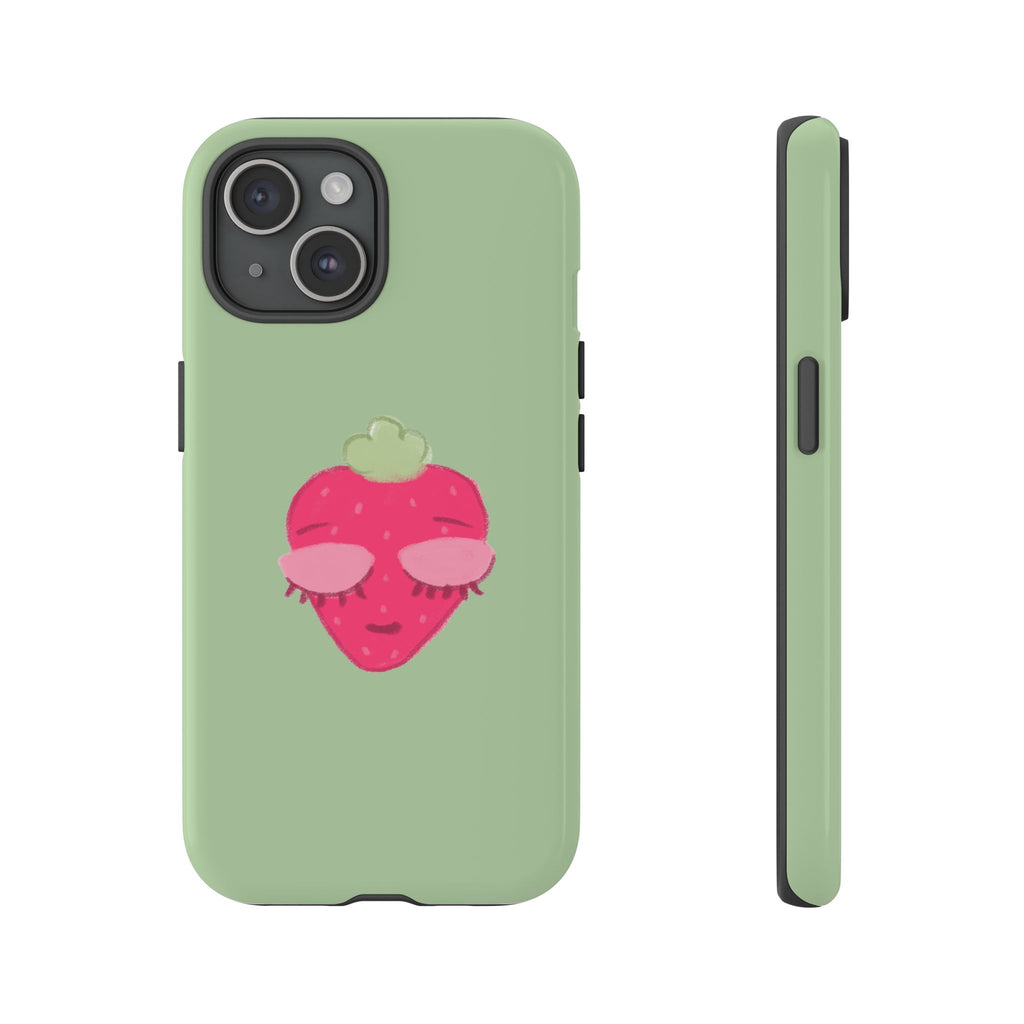 Strawberry Lashes Phone Case