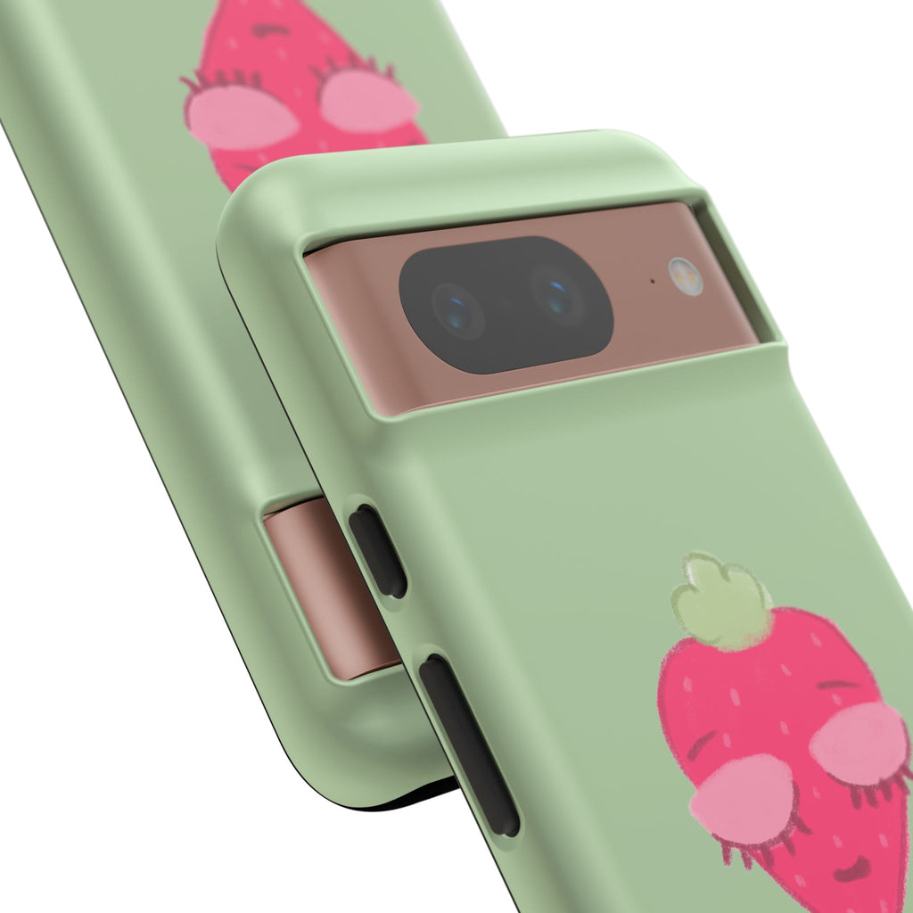 Strawberry Lashes Phone Case