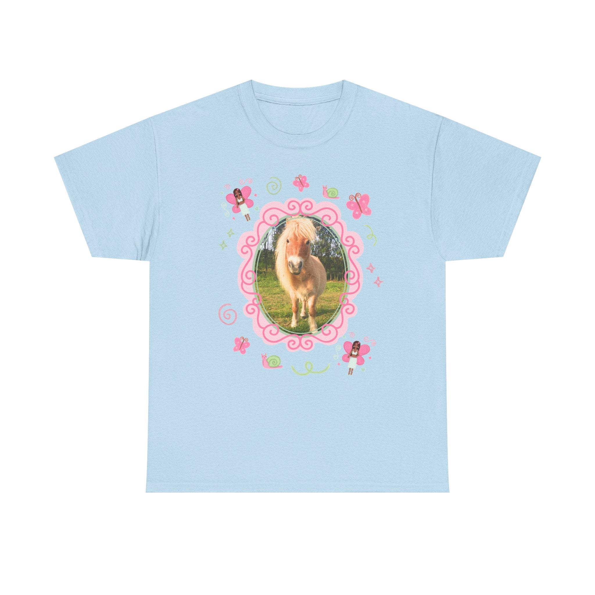 Copy of Mini Horse Tee - Cute Pony Graphic T-Shirt