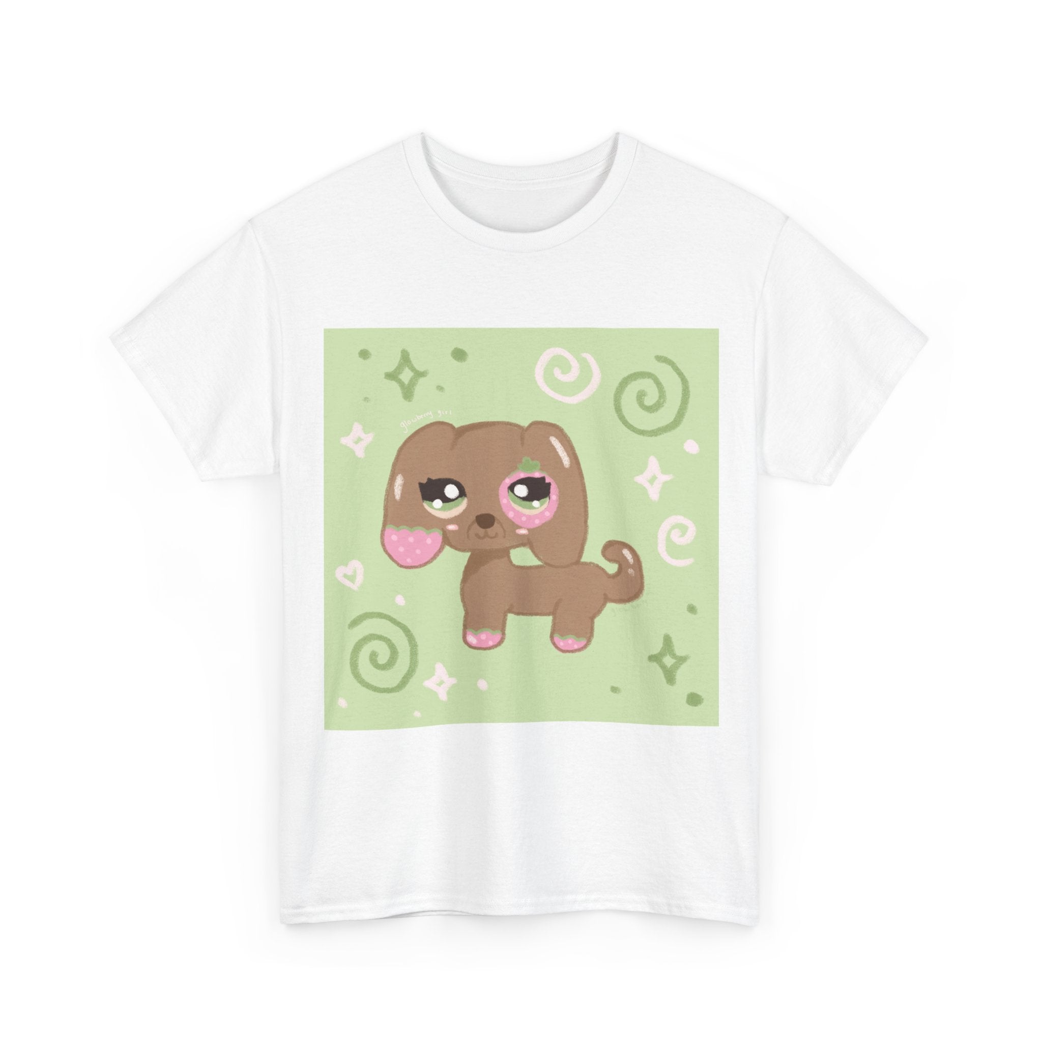 Strawberry Dog LPS Cotton Tee