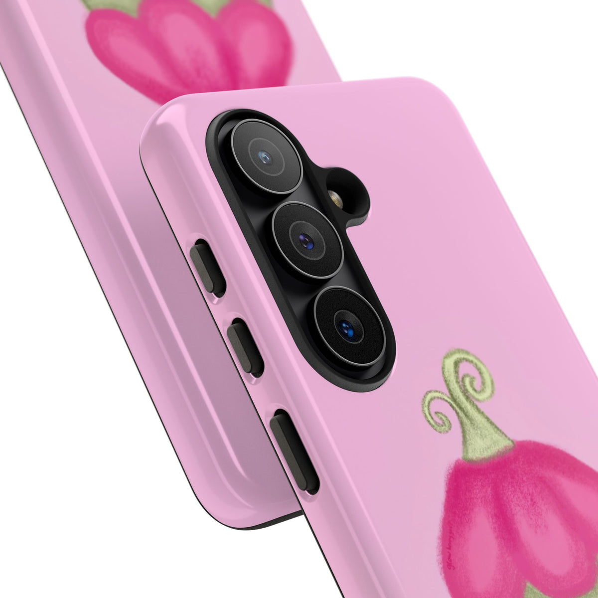 Pink Fairy House Phone Case