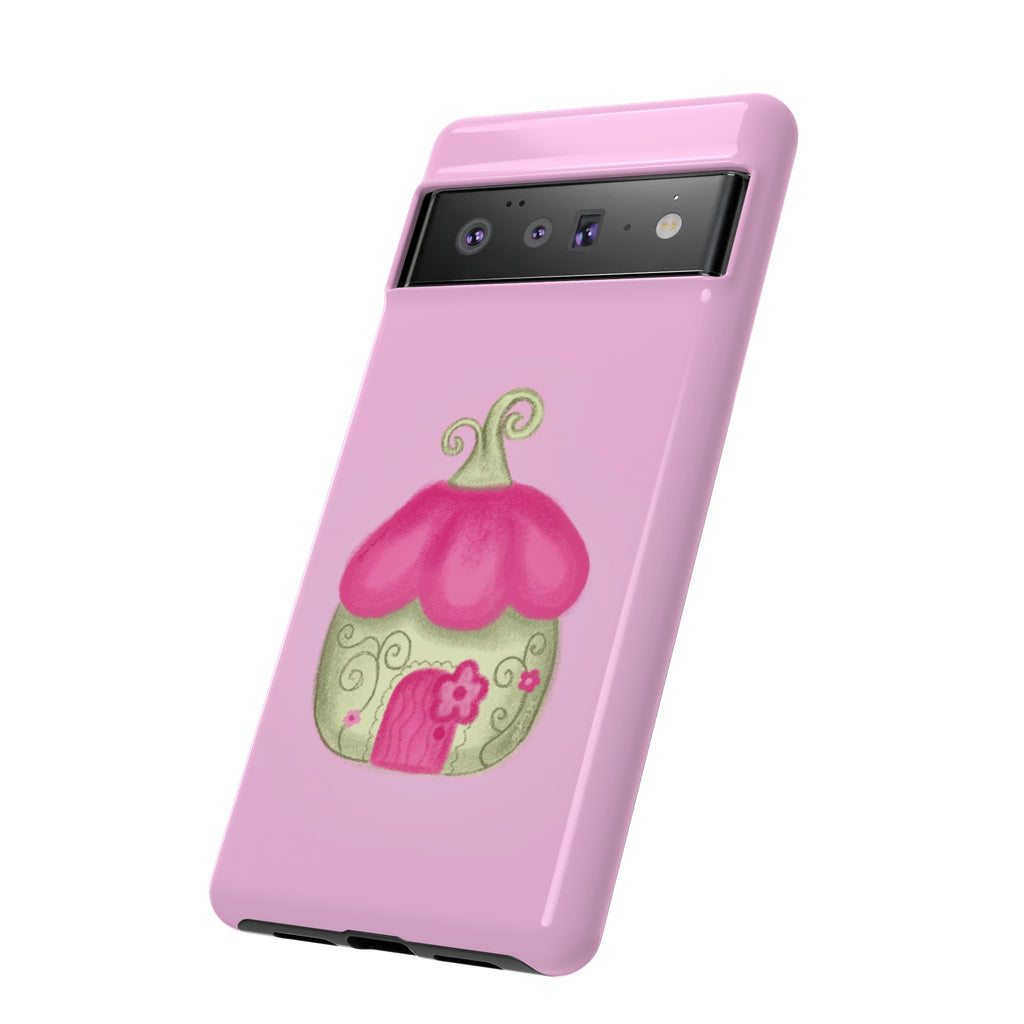 Pink Fairy House Phone Case