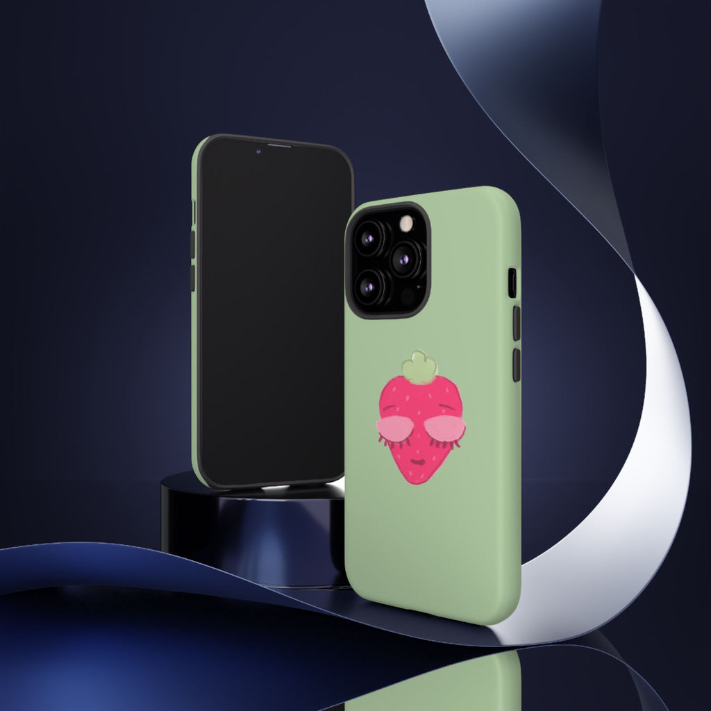 Strawberry Lashes Phone Case