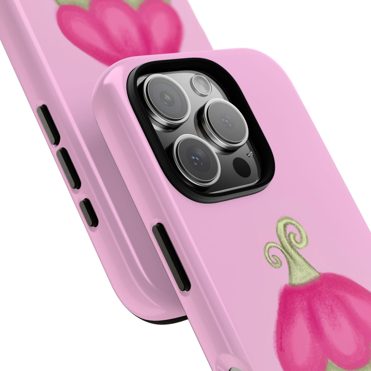Pink Fairy House Phone Case