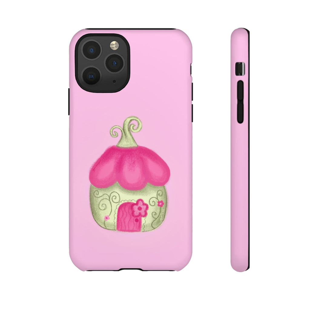 Pink Fairy House Phone Case