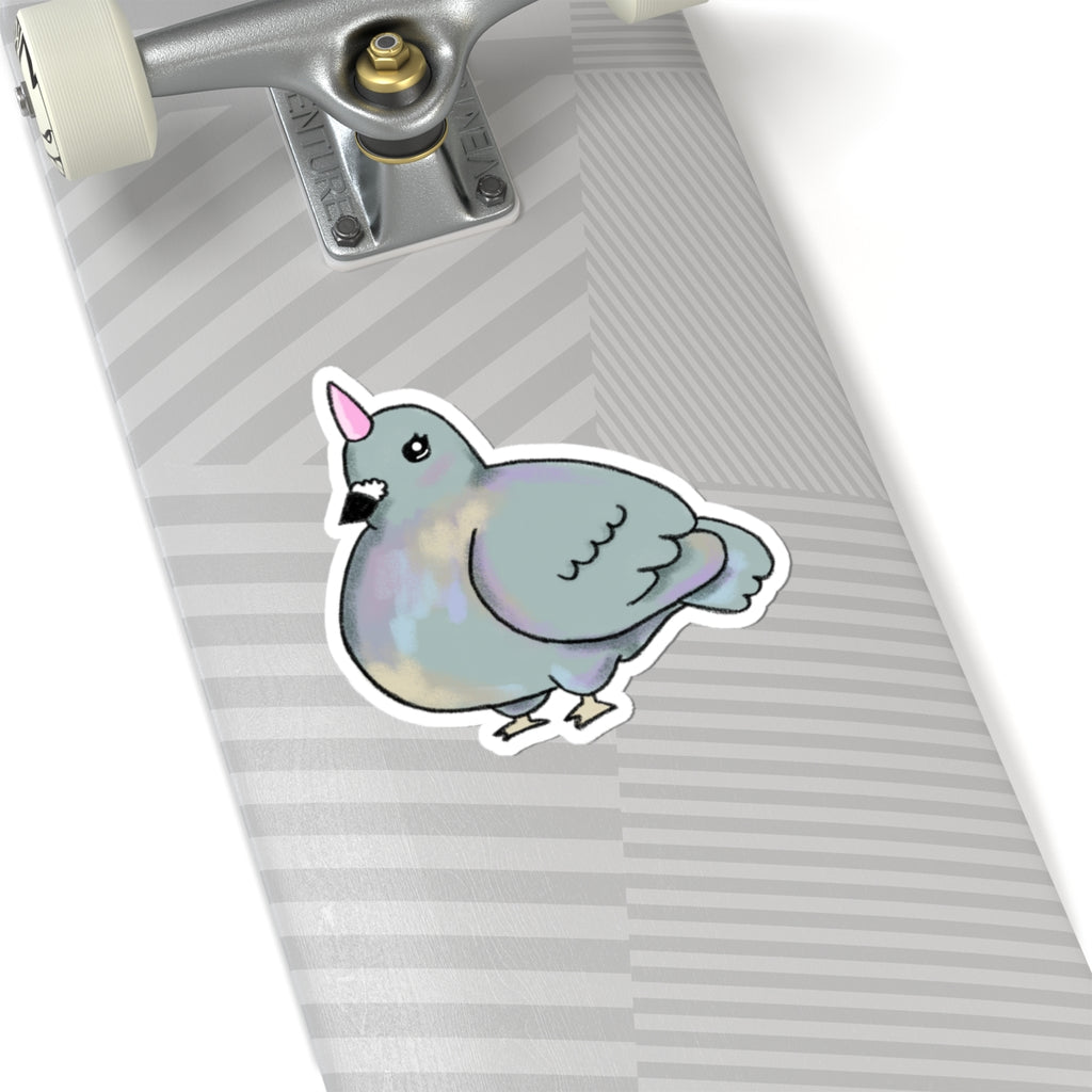 Pigeon Kiss-Cut Sticker