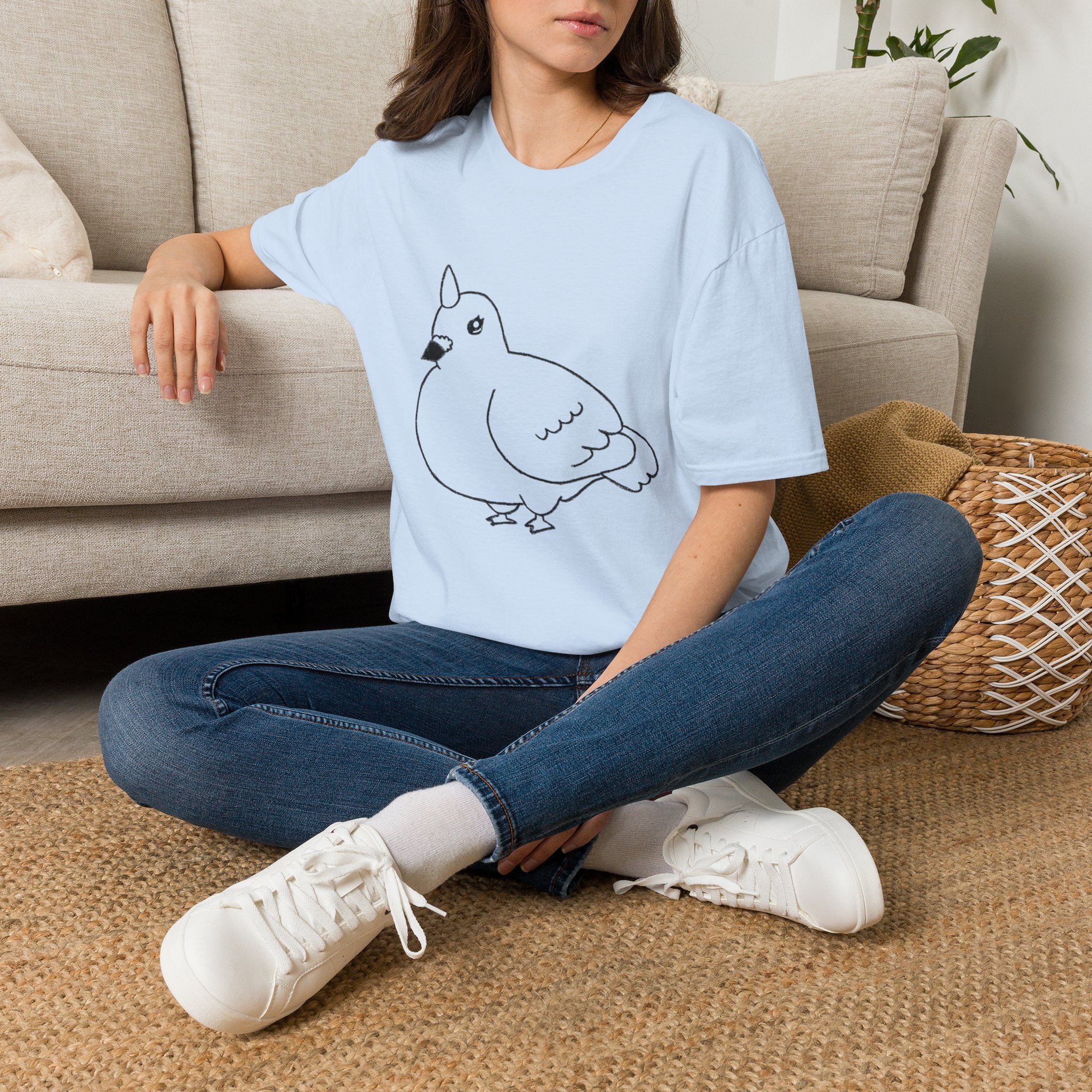Unicorn Pigeon Graphic Shirt