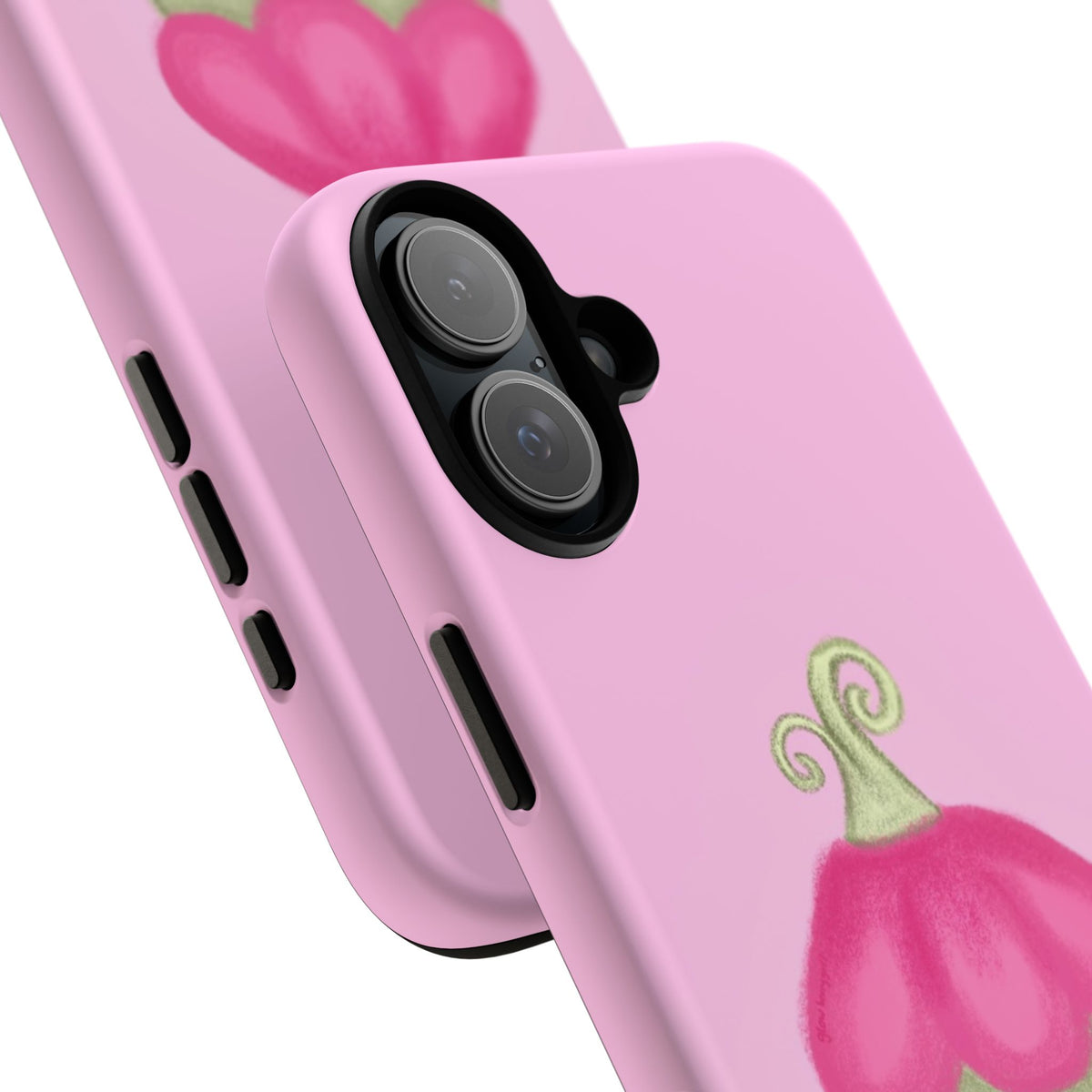 Pink Fairy House Phone Case
