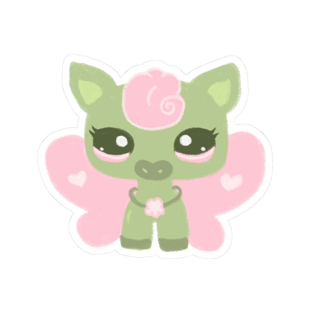 Moo Fairy Sticker