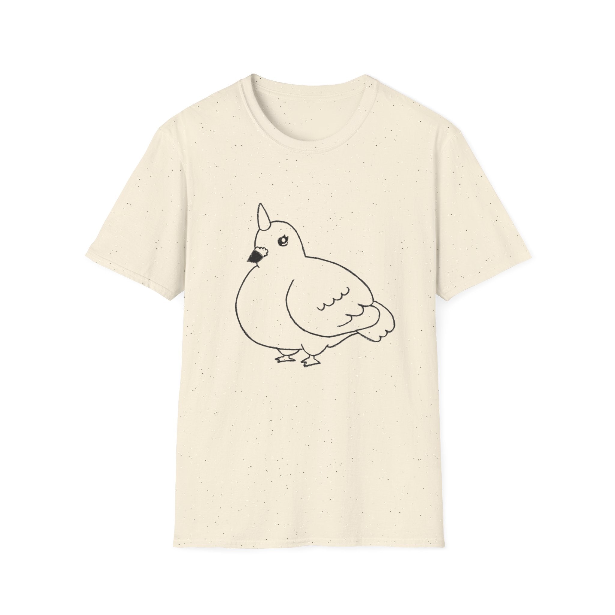 Unicorn Pigeon Graphic Shirt