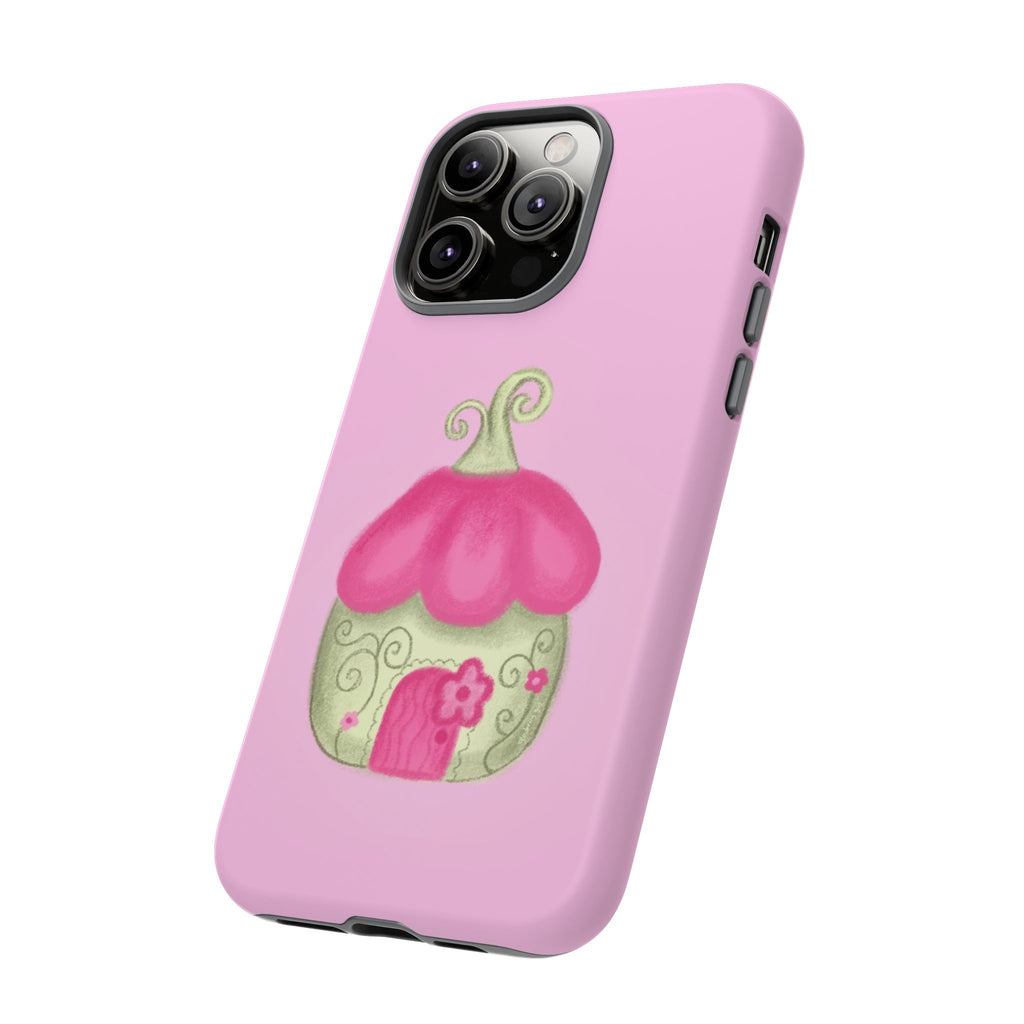 Pink Fairy House Phone Case