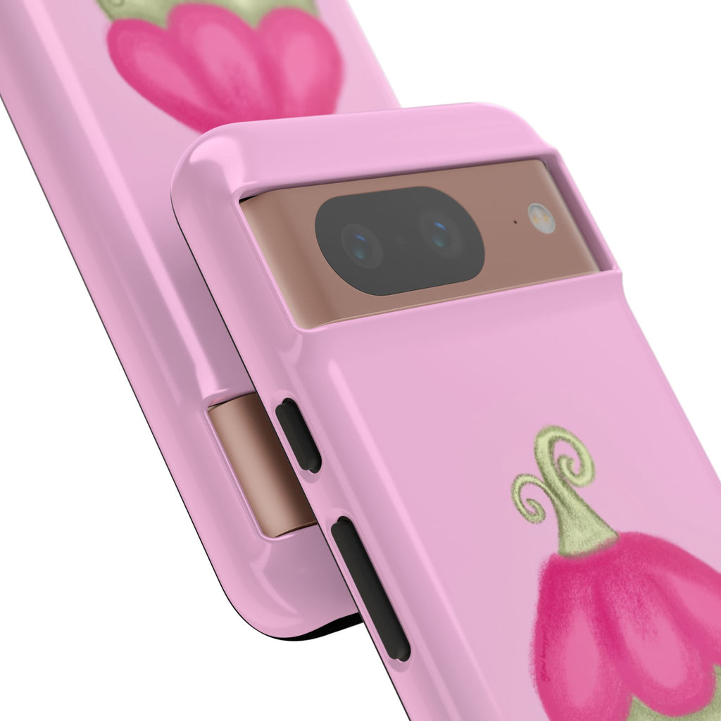 Pink Fairy House Phone Case