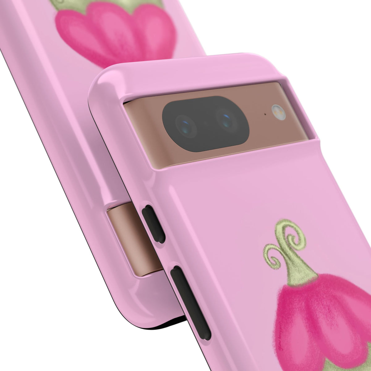 Pink Fairy House Phone Case