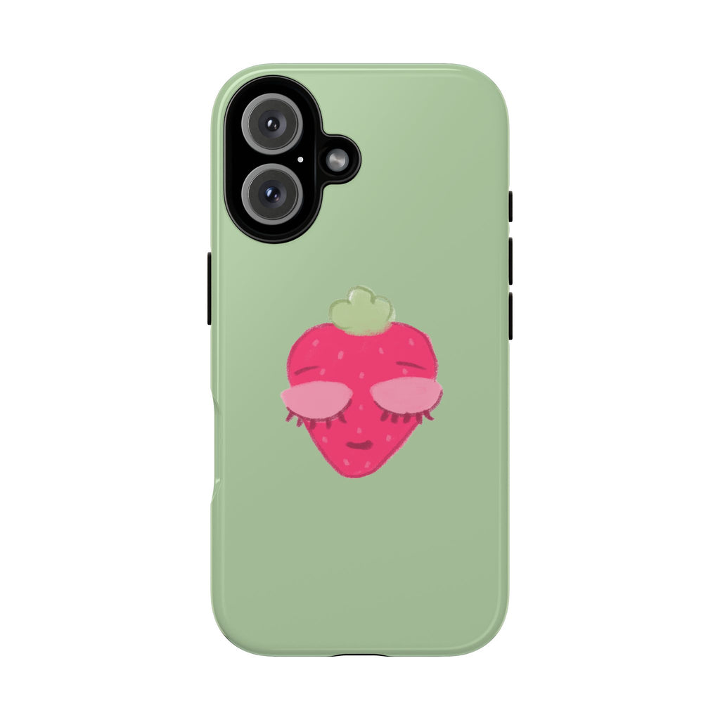 Strawberry Lashes Phone Case