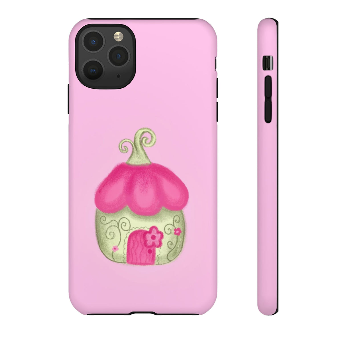Pink Fairy House Phone Case