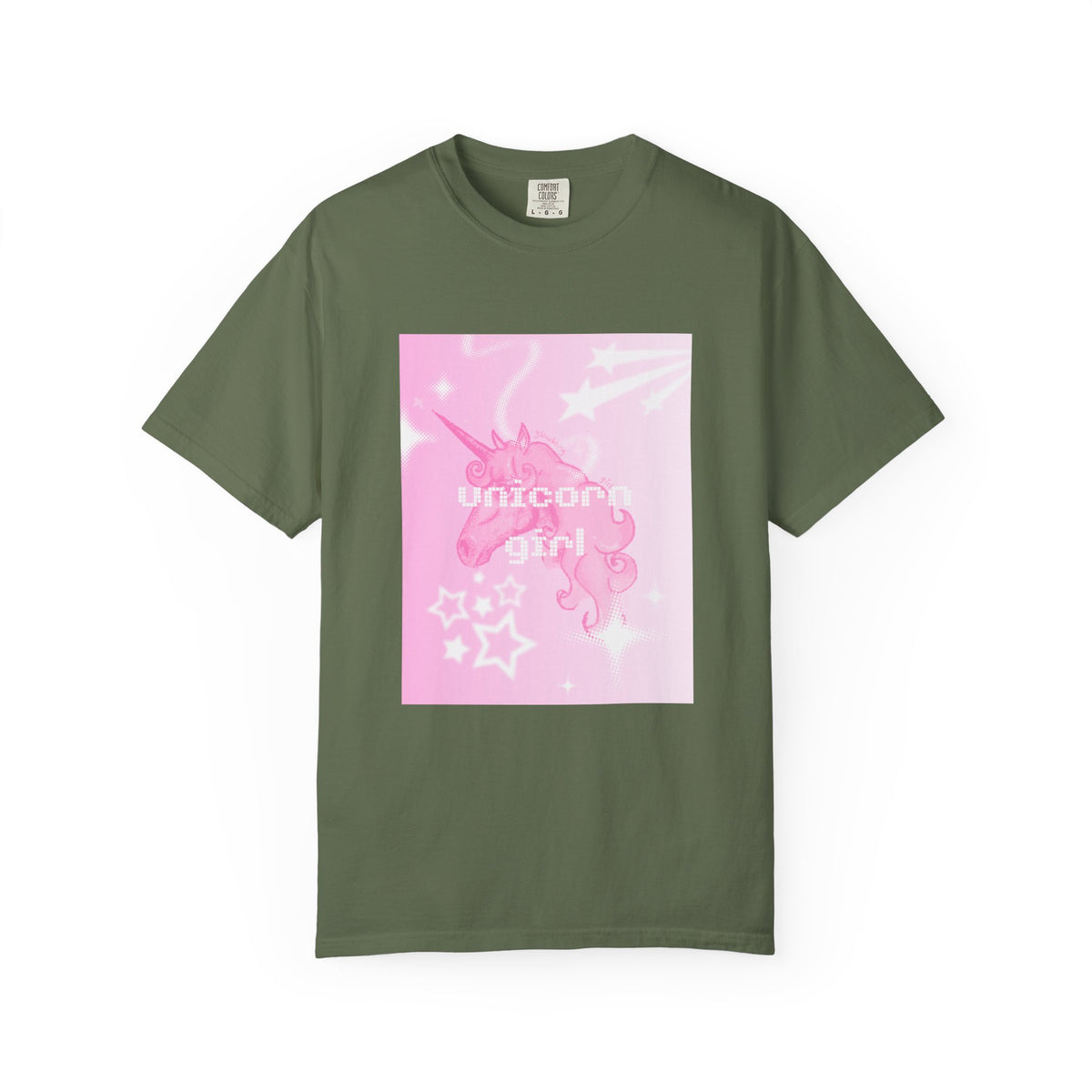 Unicorn Girl Graphic Tee