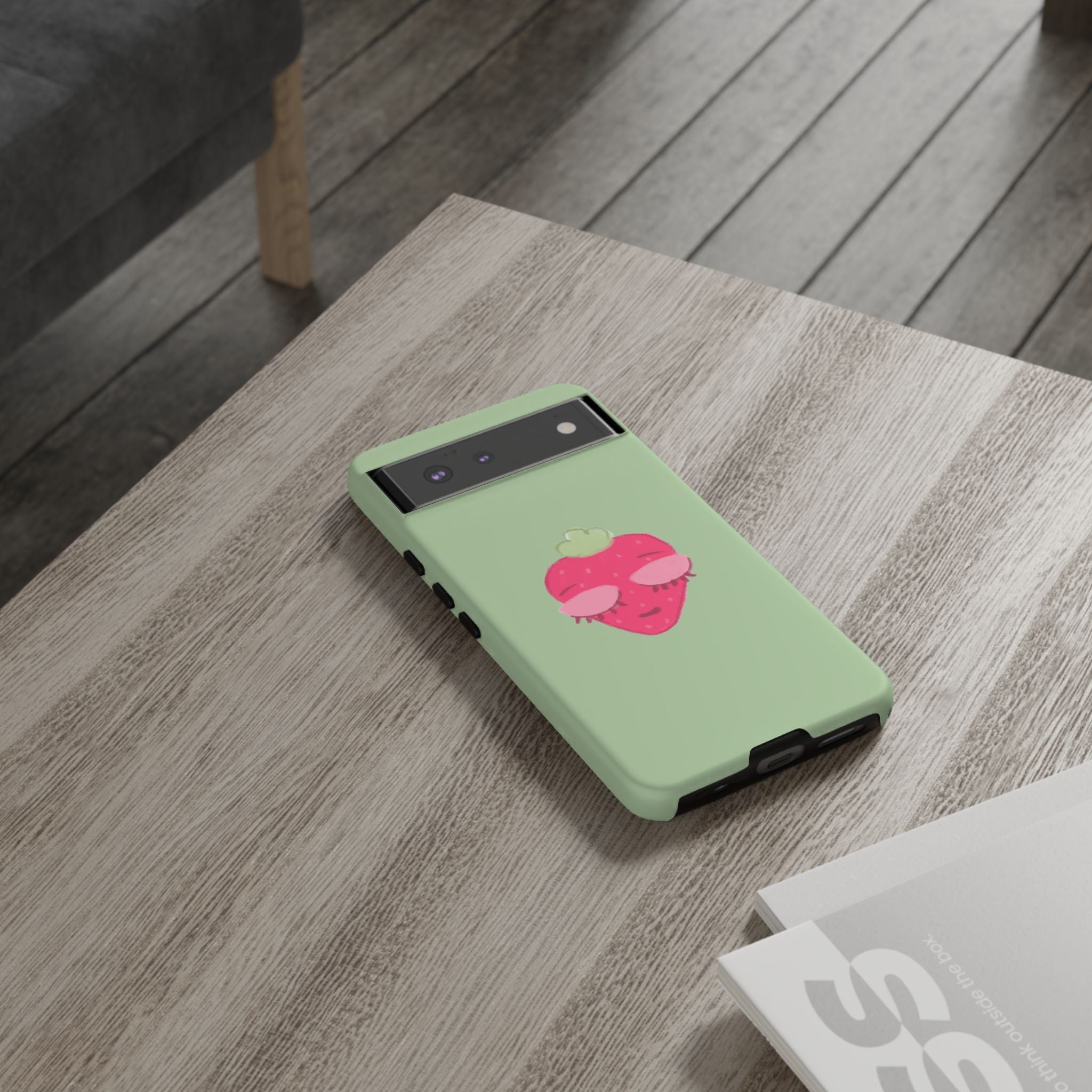 Strawberry Lashes Phone Case
