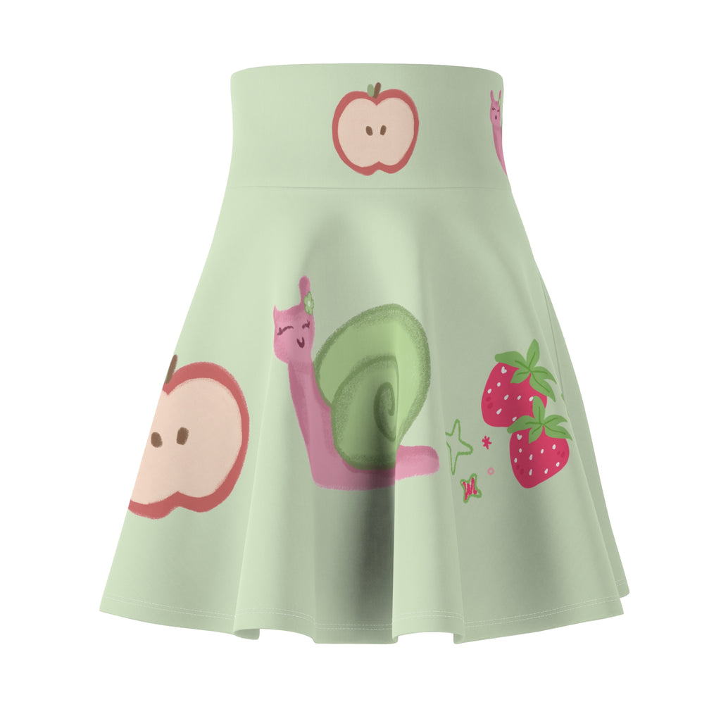 Whimsical Women's Skater Skirt (AOP)