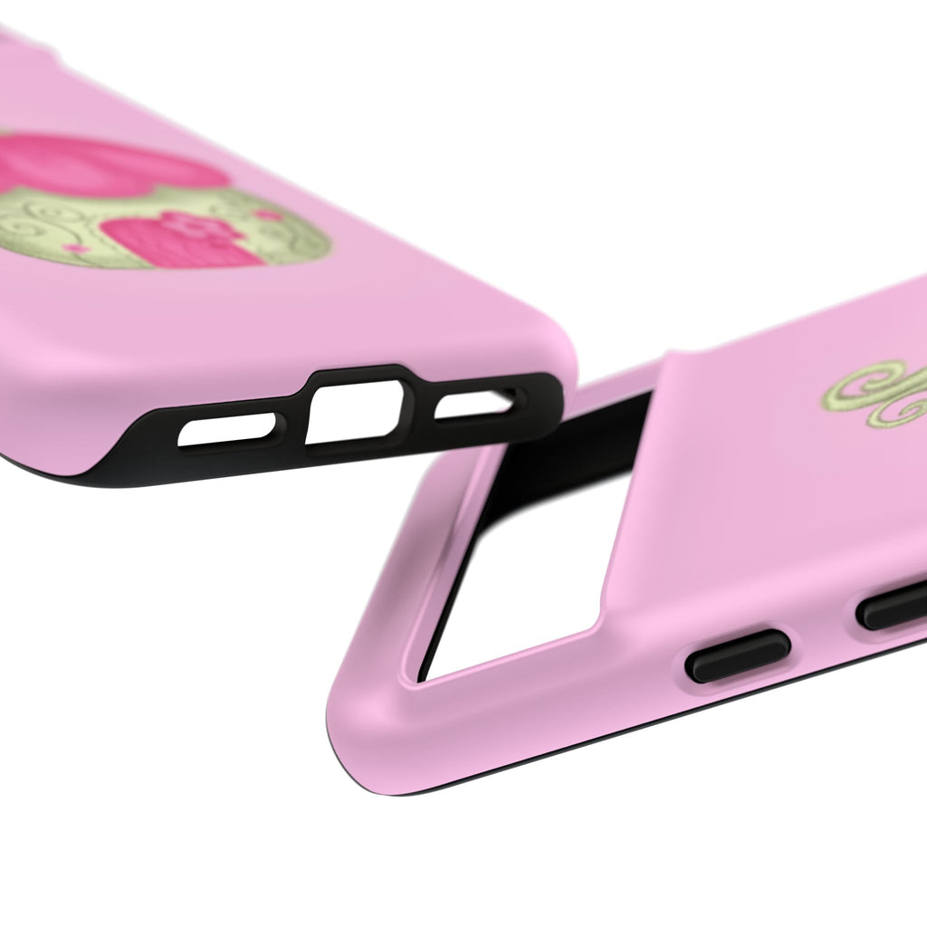 Pink Fairy House Phone Case