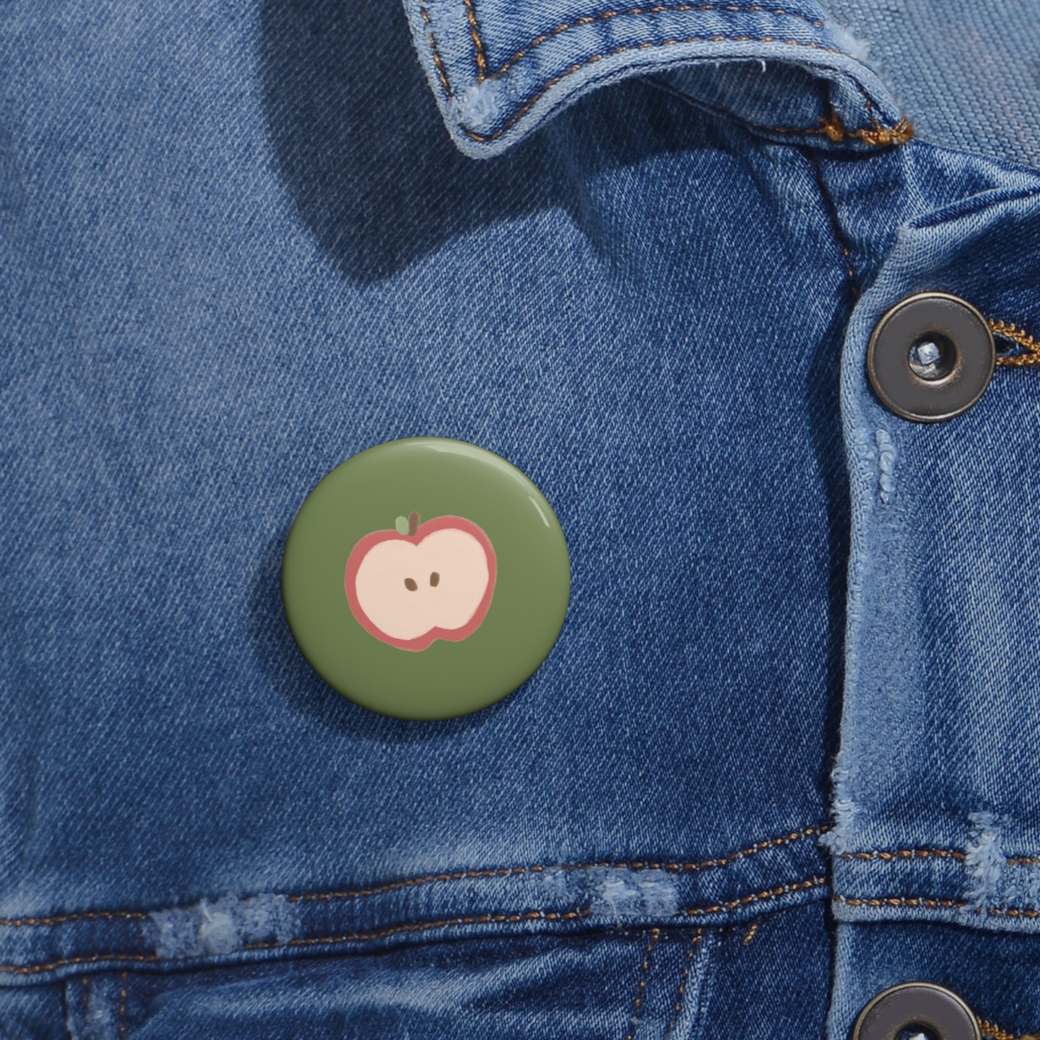 Apple Pin Button