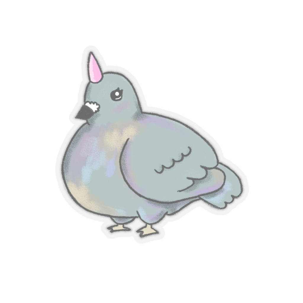 Pigeon Kiss-Cut Sticker