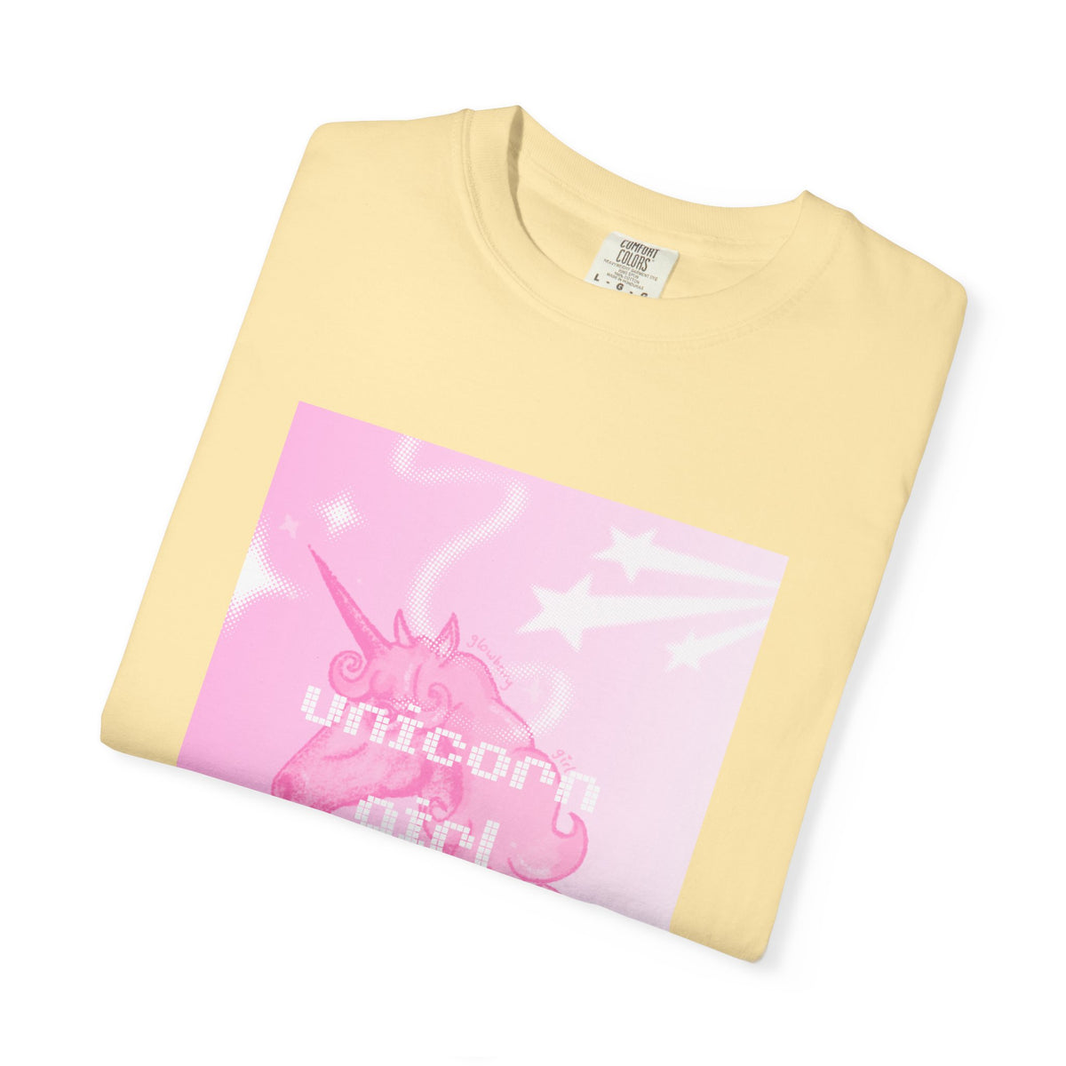Unicorn Girl Graphic Tee