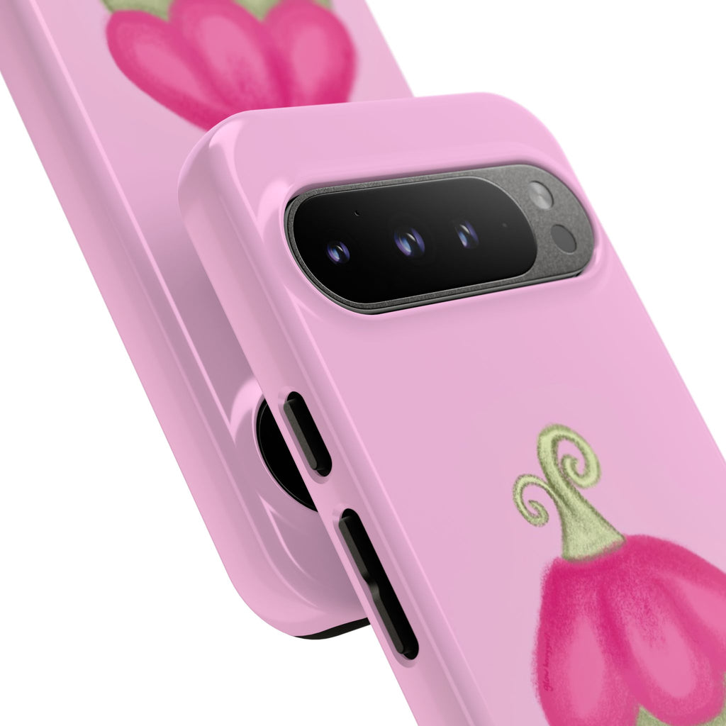 Pink Fairy House Phone Case