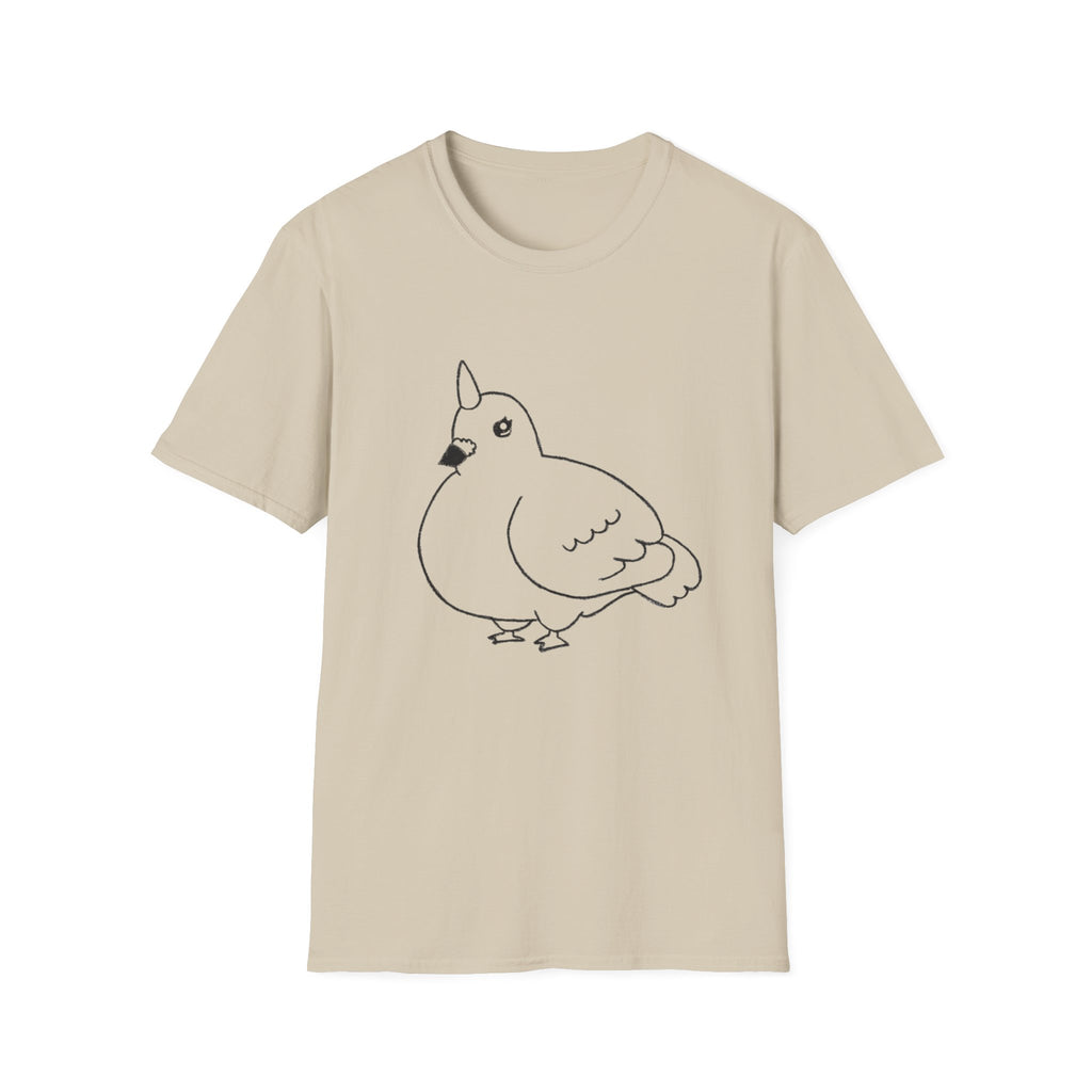 Unicorn Pigeon Graphic Shirt