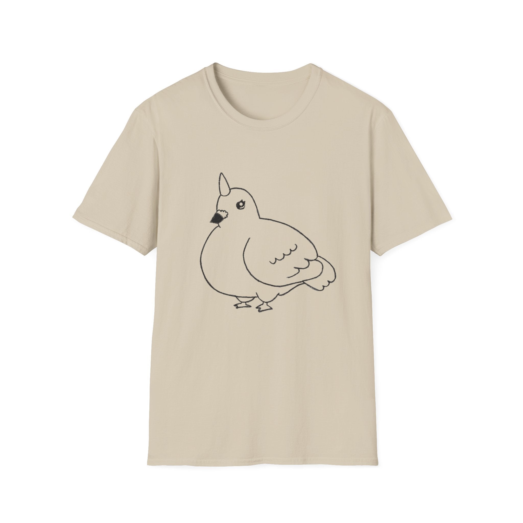 Unicorn Pigeon Graphic Shirt
